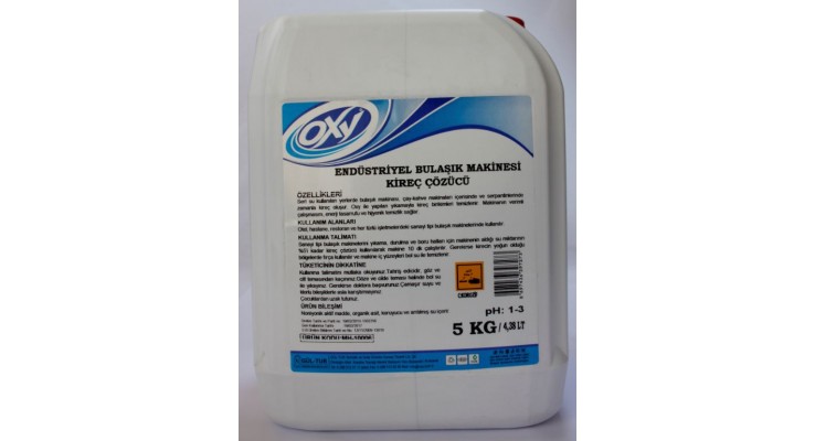 OXY END.BULAŞIK MAKİNA KİREÇ ÇÖZÜCÜ 5 KG